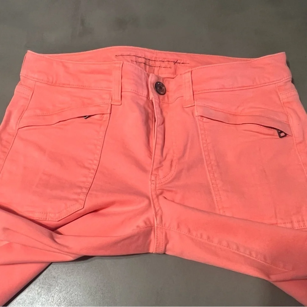 AMERICAN EAGLE Neon Utility Skinny - Picture 4 of 8